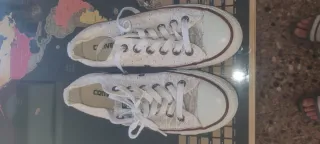 Converse Blancas Mujer Talla 37