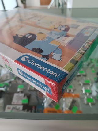 OUTLET:Puzzle Bluey 104 peças Clementoni
