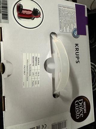 Cafetera Krups Dolce Gusto Mini Me automática 