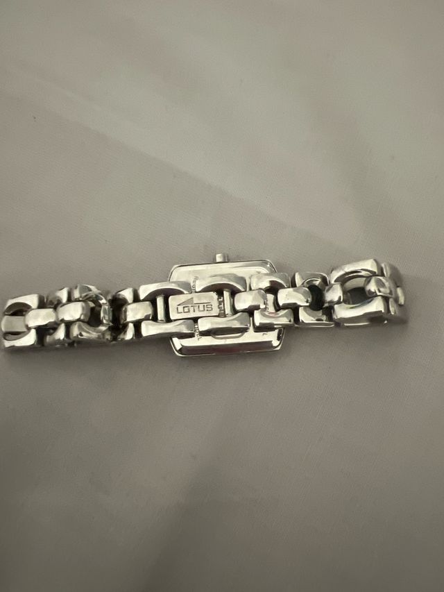 Reloj Lotus Plata y Rosa Infantil