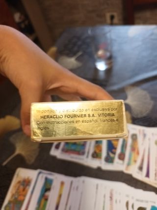 Cartas de Tarot