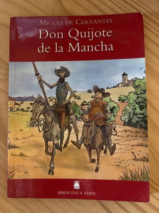 Biblioteca Teide 001 - Don Quijote de la Mancha...