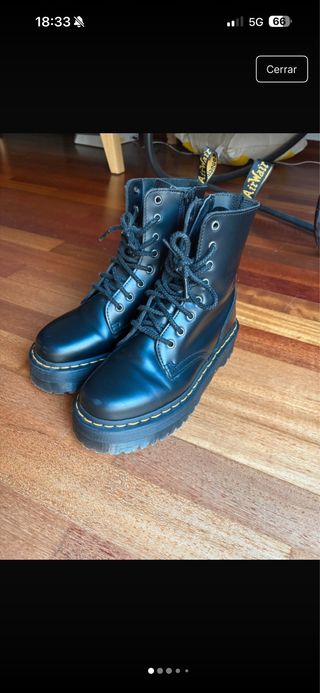 Botas Dr. Martens Negras
