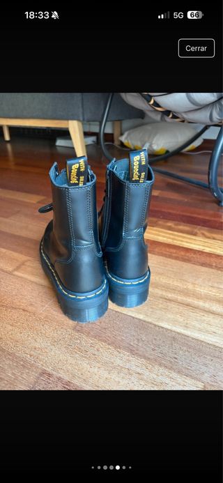 Botas Dr. Martens Negras