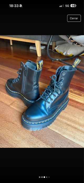 Botas Dr. Martens Negras
