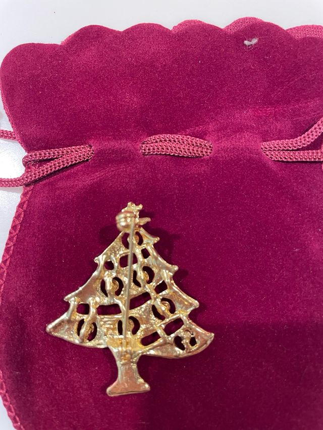 Spilla Albero di Natale