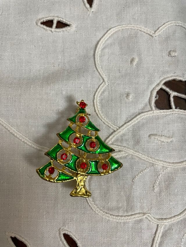 Spilla Albero di Natale