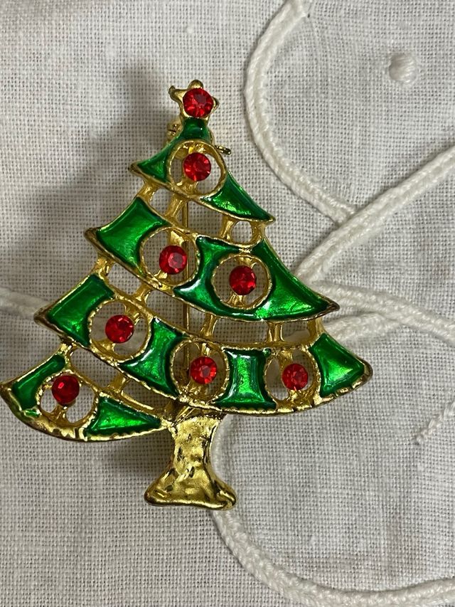 Spilla Albero di Natale