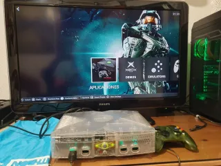 Xbox Crystal Transparente Edición Limitada