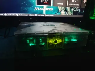 Xbox Crystal Transparente Edición Limitada