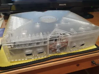 Xbox Crystal Transparente Edición Limitada