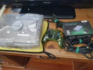 Xbox Crystal Transparente Edición Limitada