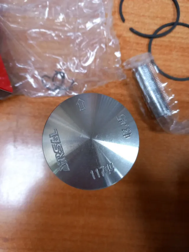 Pistón Airsal Vespino 43.5mm 2 segmentos