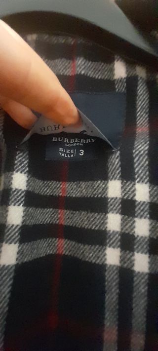 Chaqueta Burberry Caballero Talla M