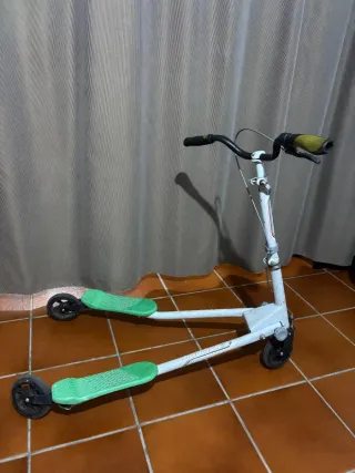 Patinete 3 ruedas tipo Slider, adulto 