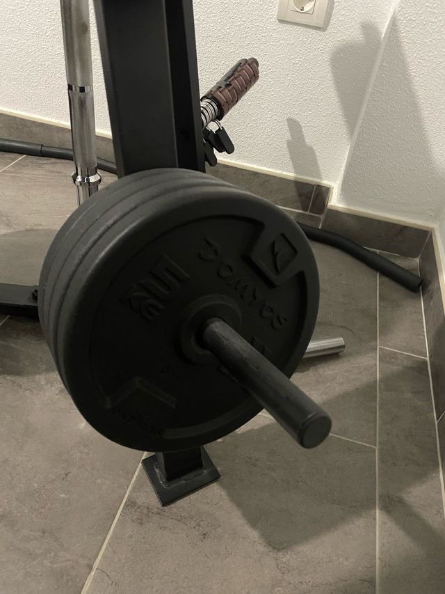 Discos de pesas 5kg de 28mm