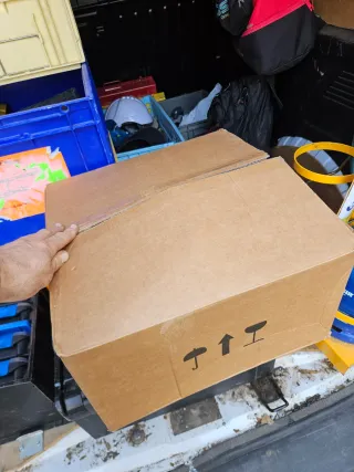 Caja de herramientas de plástico