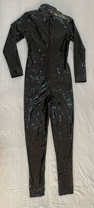 Mono De Piel Sintética Mujer Sexy Talla L Lenceria