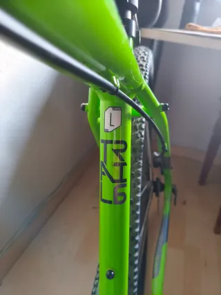 Bicicleta Cannondale Trail 6 Talla L