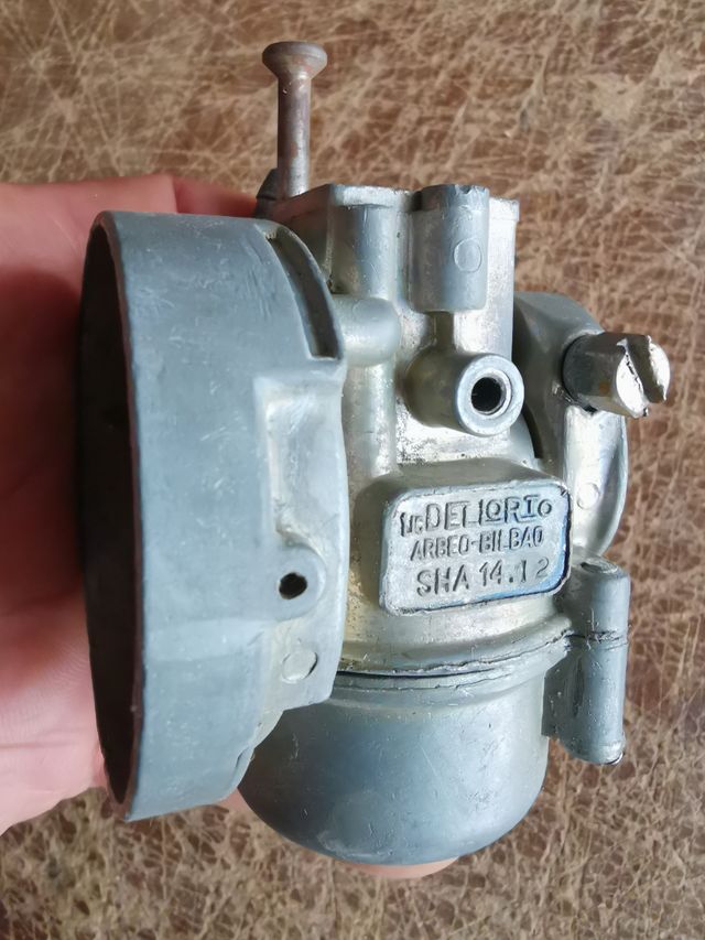 Carburador Dellorto SHA 14.12 Incompleto
