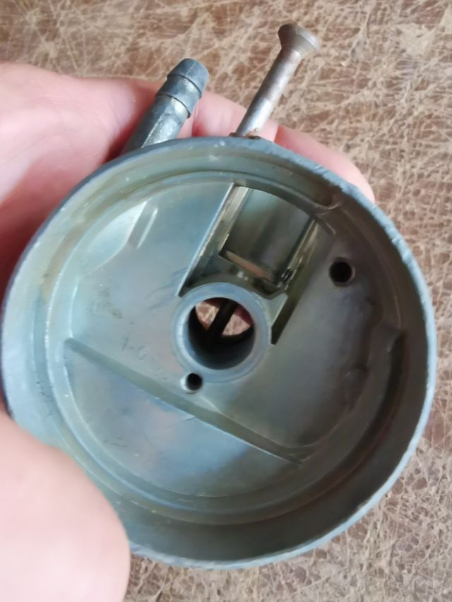 Carburador Dellorto SHA 14.12 Incompleto