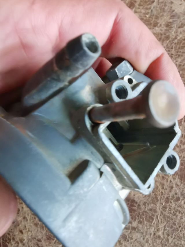 Carburador Dellorto SHA 14.12 Incompleto