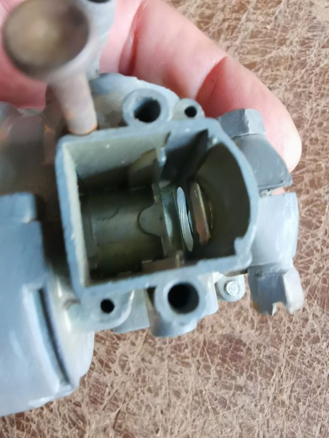 Carburador Dellorto SHA 14.12 Incompleto