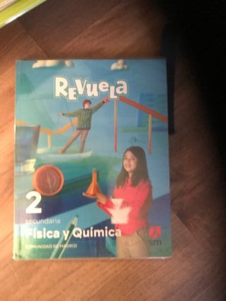 Física y Química. 2 Secundaria. Revuela. Comuni...