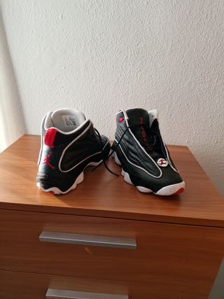 Zapatillas Jordan Negras Talla 42.5