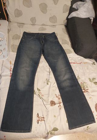 Vaqueros Levi's 507 W29 L32 Rectos
