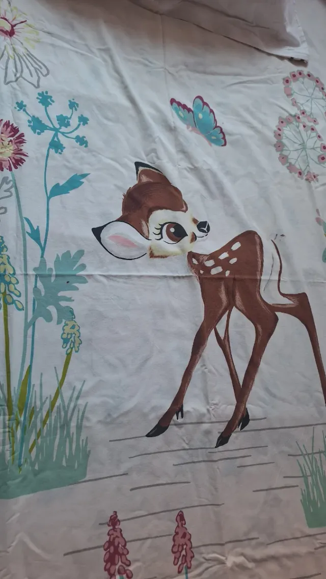 Funda Nórdica Bambi y tambor