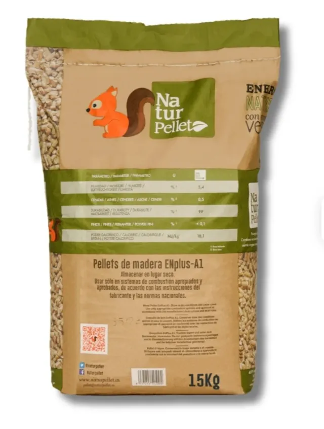 Pellets NaturPellet 15kg