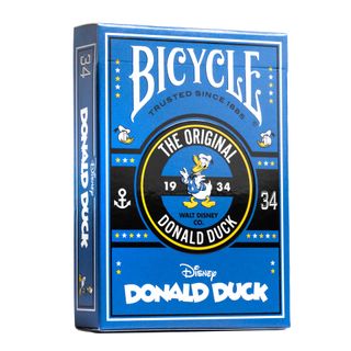 BARAJA POKER DISNEY PATO DONALD - BICYCLE - NUEVA