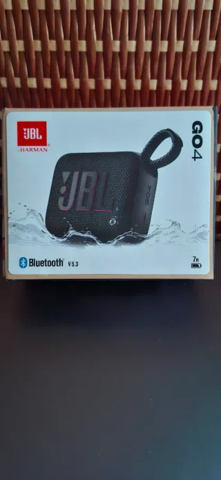 JBL GO4 Altavoz Bluetooth Negro Nuevo