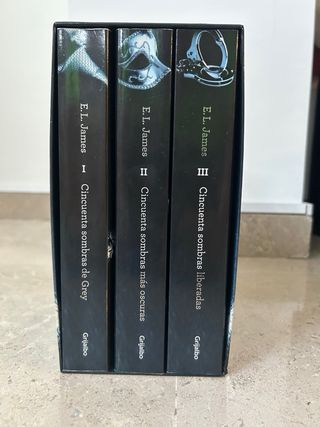 Trilogia Cincuenta sombras