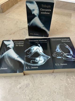 Trilogia Cincuenta sombras