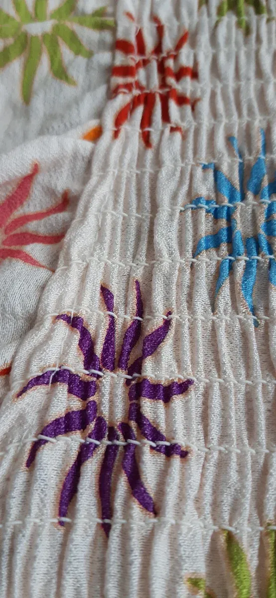 Vestido estampado multicolor