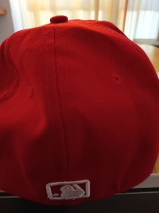 Gorra New York Yankees New Era Roja nueva