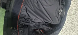 Chaqueta de moto Alpinestars negra