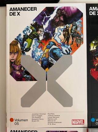 Amanecer de X Tomos 1 al 3 y 5