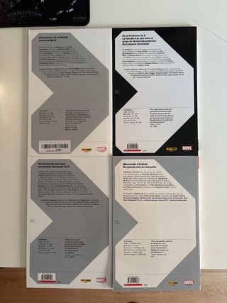 Amanecer de X Tomos 1 al 3 y 5