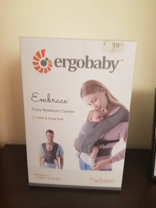 Ergobaby Embrace Marsúpio Cinza