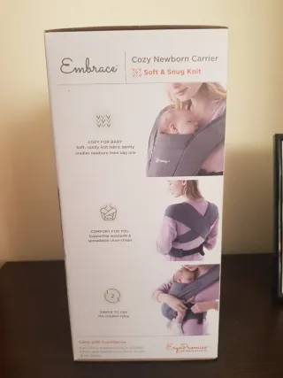 Ergobaby Embrace Marsúpio Cinza