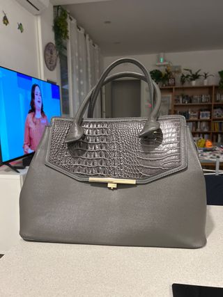 Borsa Carpisa Grigio/Argento