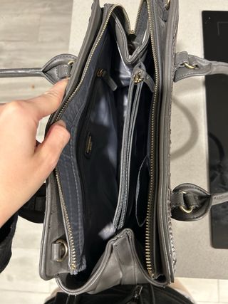 Borsa Carpisa Grigio/Argento