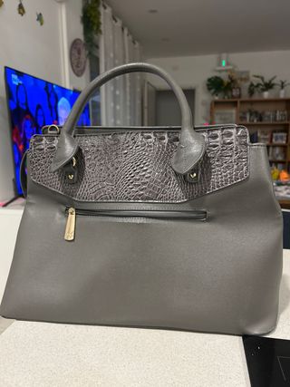 Borsa Carpisa Grigio/Argento