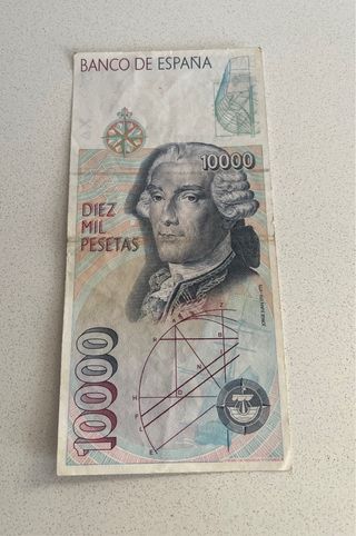Billete 10000 pesetas