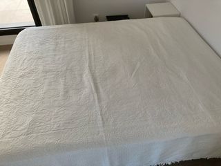 Colcha Piqué Vintage Años 70