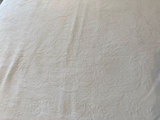 Colcha Piqué Vintage Años 70