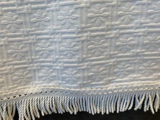 Colcha Piqué Vintage Años 70